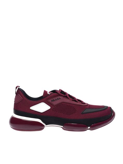 prada cloudbust sneakers red for sale|prada cloudbust sneakers sale.